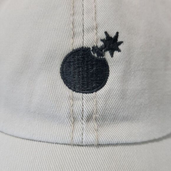 The Hundreds Hat Cap The Hundreds Solid Bomb Dad Hat Embroidered Logo Embroidery - Picture 4 of 12